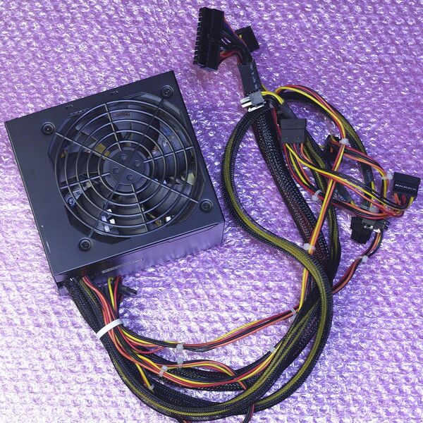 Enhance ATX-1260GA1 600W 80PLUS Bronze認証 ATX電源 (BTO搭載品)