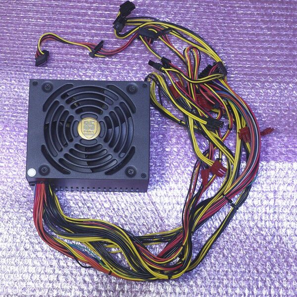 AcBel P3B 650W 80PLUS BRONZE認証 ATX電源 (BTO搭載品)