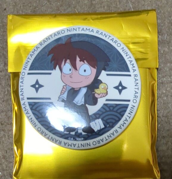 忍たま乱太郎 極楽湯ミニキャラ缶バッチ土井半助