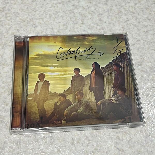 GENERATIONS from EXILE TRIBE 少年 CD
