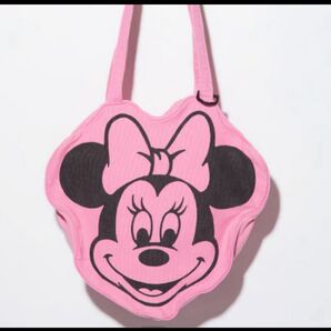 wcj Disney / FACE DESIGN TOTE BAG ミニー