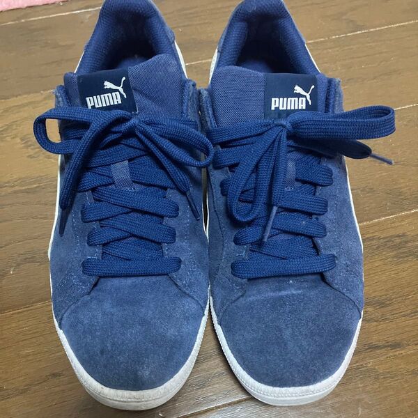 PUMA スニーカー ネイビー