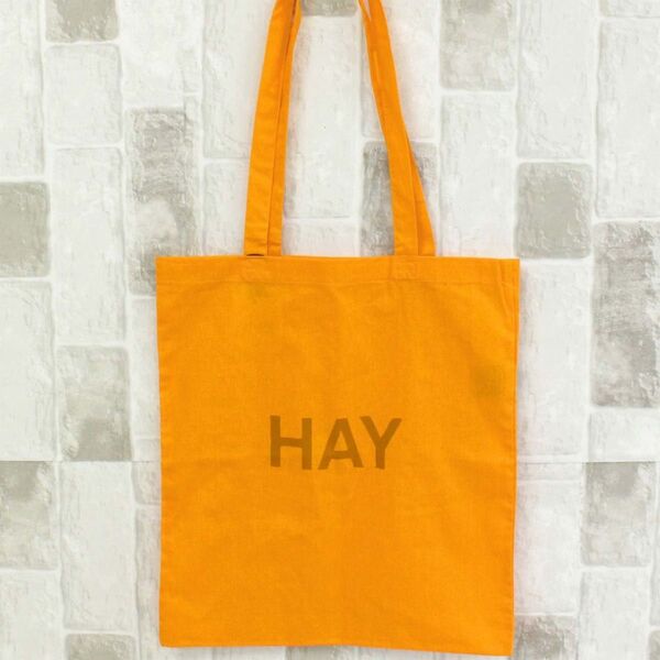 ヘイ トートバッグ コットンキャンバス HAY Tote Bag