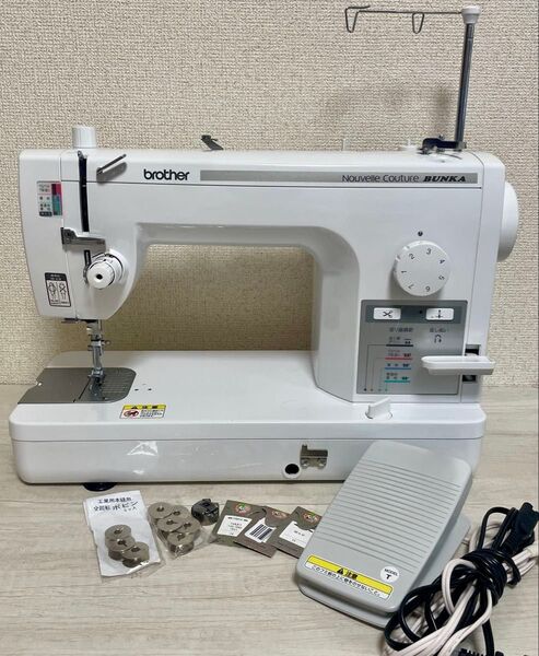 文化服装学院 ブラザー ミシン brother Nouvelle TAT7604 職業用ミシン