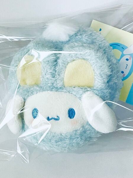 シナモロール スプリングラビット ポーチ 未使用品 サンリオ ぬいぐるみ