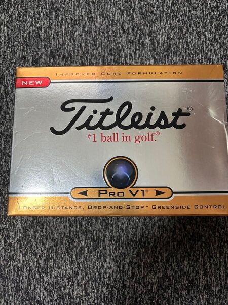 新品 TITLEIST ゴルフボール PROV1 9個、オマケ18個