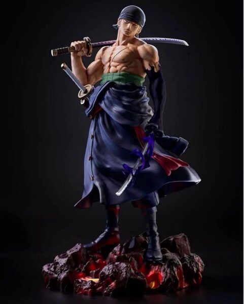 ONE PIECE ゾロ ガレージキットフィギュア 超特大高さ71cm ワンピース