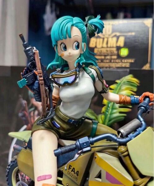 【ドラゴンボール】ブルマ ガレージキットフィギュア DRAGON BALL BULMA