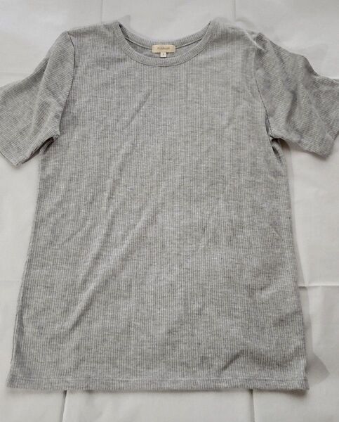 HusHusH グレー 半袖 Tシャツ カットソー L