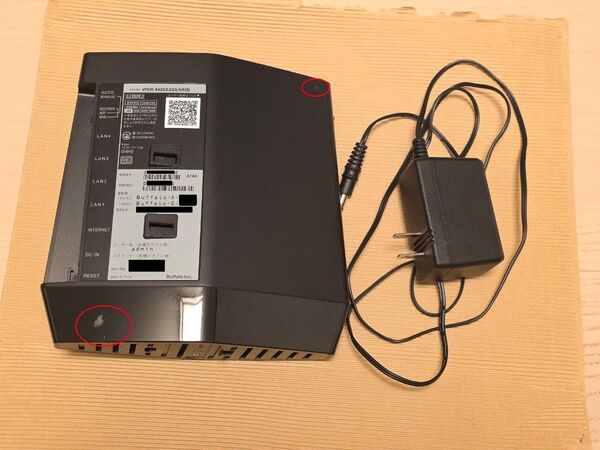 【中古品】バッファロー WiFi ルーター WSR-5400AX6S/NMB