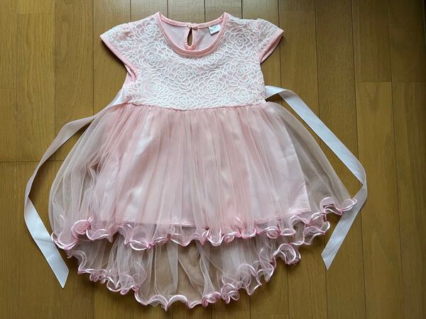 ドレス キッズ ピンク 90cm