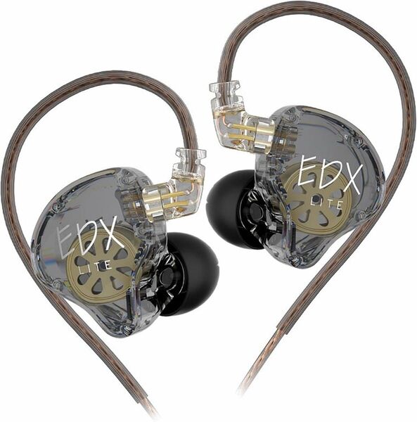 未開封品 KZ EDX Lite 3.5mm 有線イヤホン