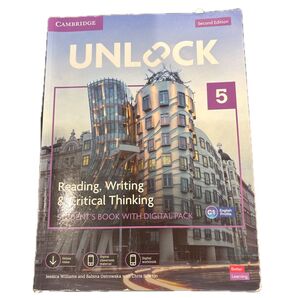 Cambridge UNLOCK5 大学英語教科書