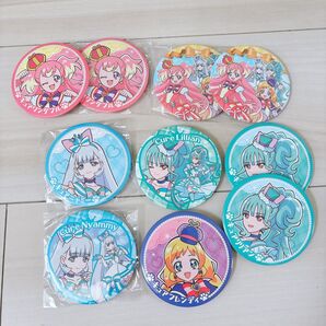 プリキュア 缶バッジ BIG缶バッジ わんだふるぷりきゅあ