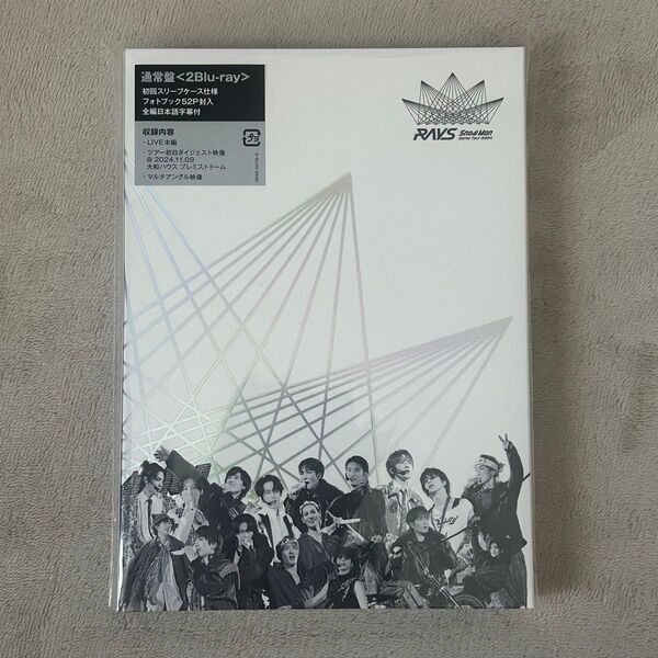 Snow Man Dome Tour 2024 RAYS(通常盤) DISC1 Blu-ray