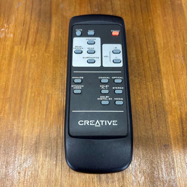 CREATIVE オーディオ機器用リモコン