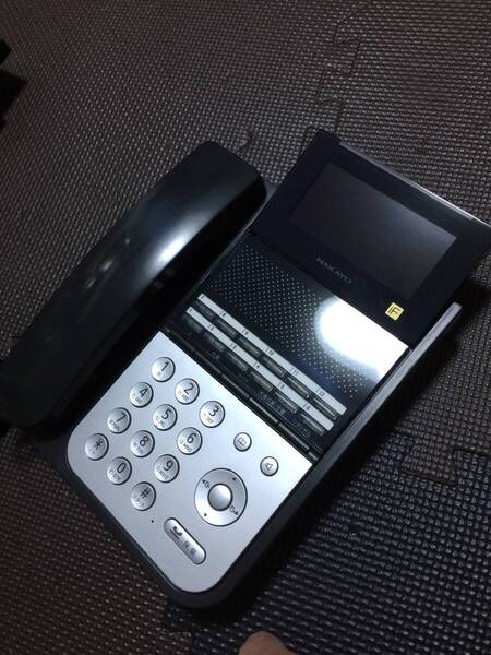 NYC-12iF-SDB 12ボタン 1台 16年製 動作確認済み ナカヨ hitachi (管0000)