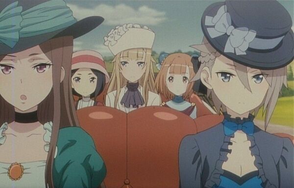プリンセス・プリンシパル Crown Handler 第1章 特典 フィルム チーム白鳩 アンジェ ドロシー プリンセス ちせ