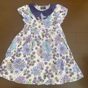 ANNA SUI Mini 花柄ワンピース 110