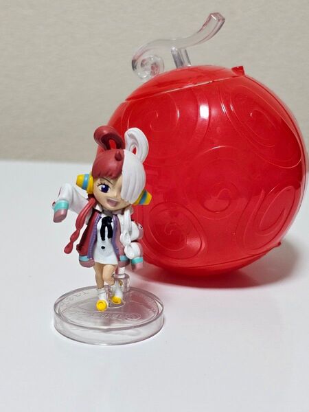 ワンピース ワンピの実 ウタ