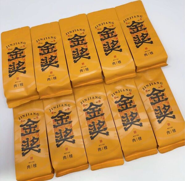 数量限定 金獎(賞)肉桂 10袋 中国茶 特級 10g/袋