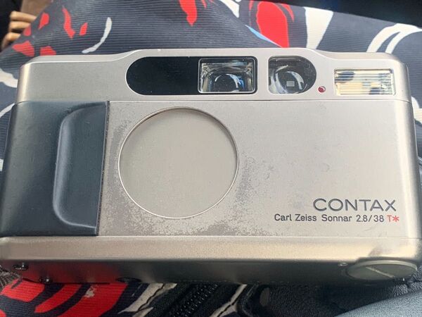 CONTAX コンパクトフィルムカメラ