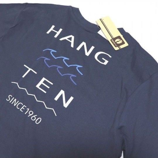 ハンテン HANGTEN メンズ バックプリント 半袖 Tシャツ XLサイズ