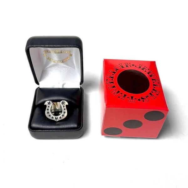TENDERLOIN H.S RING SILVER 10号/テンダーロイン ホースシューリング シルバー 10号