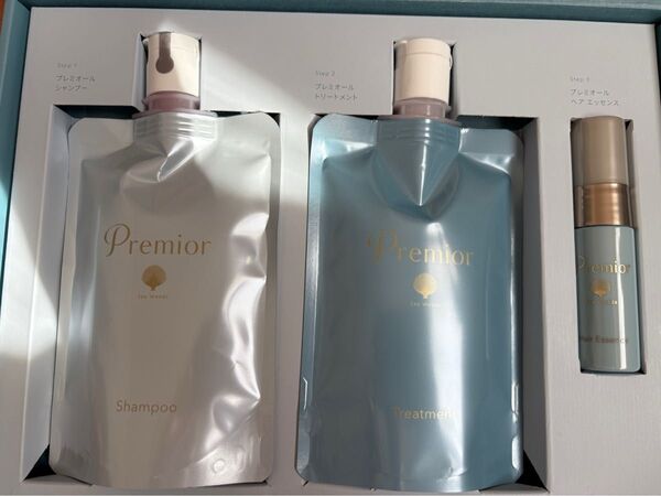 プレミオール シャンプートリートメントヘアエッセンス