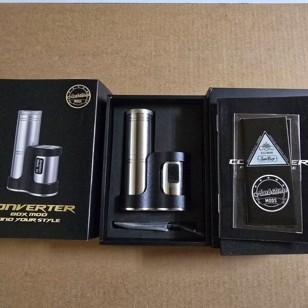 Ambition MODS CONVERTER BOX MOD vape 電子タバコ
