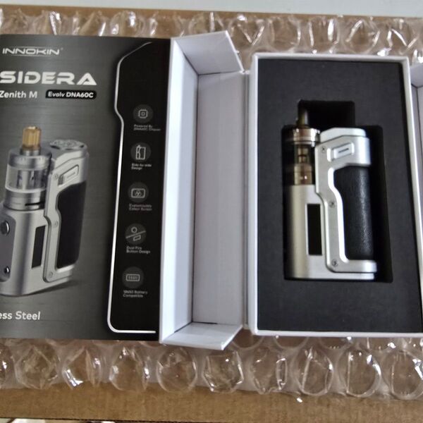 Innokin Sidera DNA60C Mod 60W with Zenith Minimal Tank 4ml vape