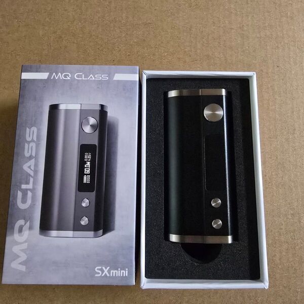 SXmini MQ class Mod 60W テクニカル モッド 18650バッテリー駆動 電子タバコ vape