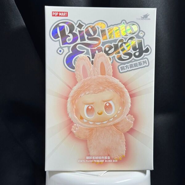 POPMART THE MONSTERS Big into Energy Labubu ラブブ ビッグイントゥエナジー
