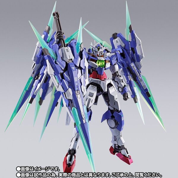 METAL BUILD ダブルオークアンタ フルセイバー +オプションパーツ2点セット 未開封