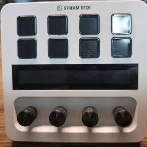 StreamDeck+ 白 オーディオミキサー