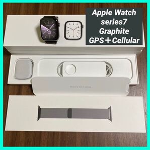 Apple Watch Series7 Graphite ステンレス 45mm