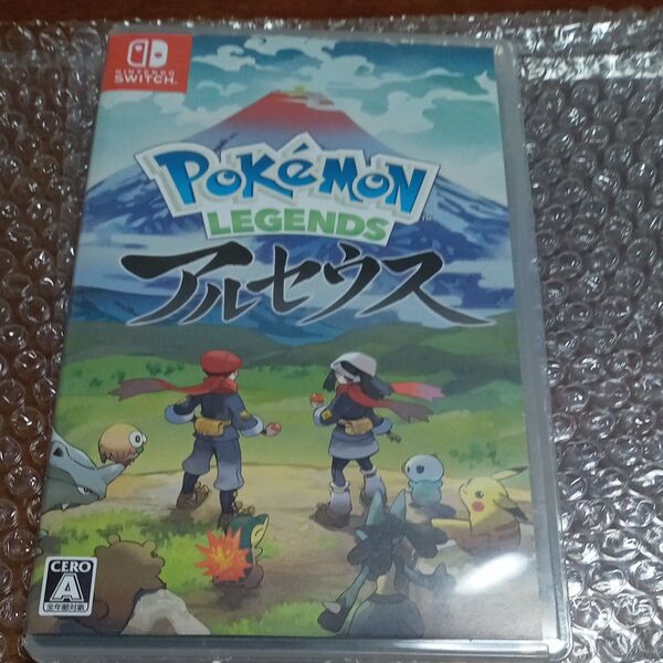 【Switch】 Pokemon LEGENDS アルセウス ニンテンドースイッチ ポケモン ポケットモンスター②