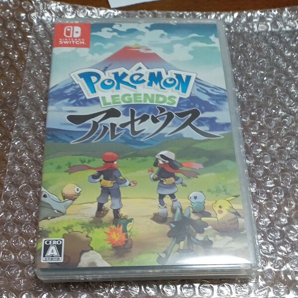 【Switch】 Pokemon LEGENDS アルセウス ニンテンドースイッチ ポケモン ポケカ