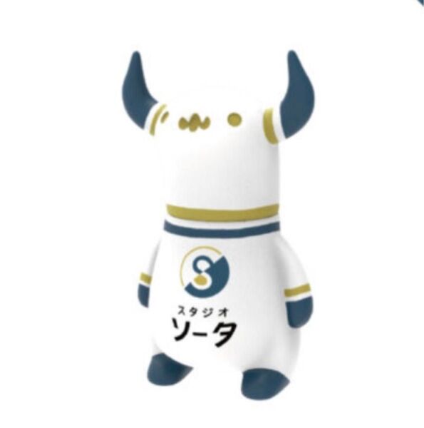上の空怪獣ボー×スタジオソータ限定 カバ印アイスキャンデーミニチュア消しゴム 2個セット まとめ売り