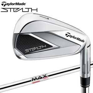 【新品未開封】テーラーメイド ステルス アイアン 5本セット スチール S