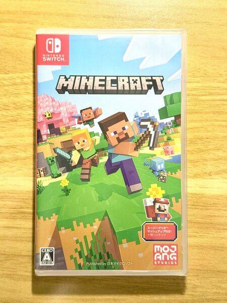 新品未開封 Minecraft Nintendo Switch版 マインクラフト