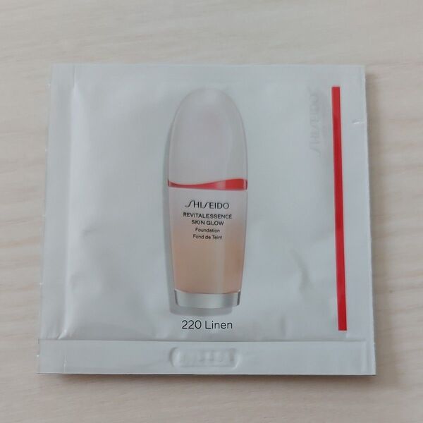 SHISEIDO エッセンススキングロウ ファンデーション サンプル
