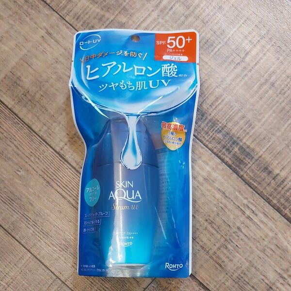 ロート製薬 日焼け止め スキンアクア ヒアルロンセラムuv 1本