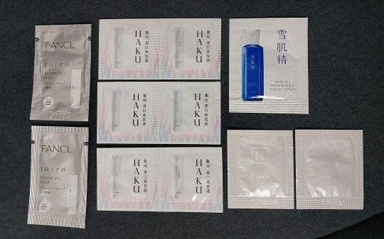 FANCL HAKU Norganic サンプル