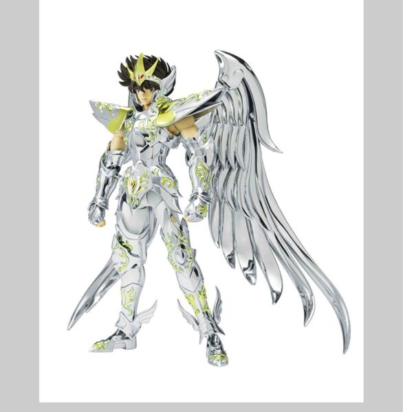 聖闘士聖衣神話EX 聖闘士星矢 ペガサス星矢 (神聖衣) 約170mm PVC&ABS&ダイキャスト製 塗装済み可動フィギュア
