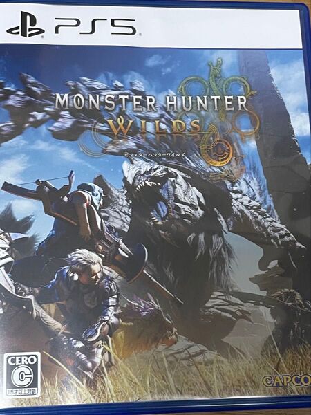 【PS5】 モンスターハンターワイルズ