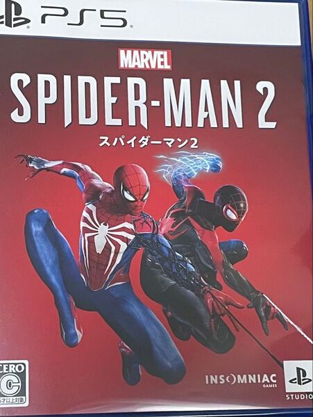 PS5 Marvels Spider-Man 2 通常版 (マーベルスパイダーマン2) (2023年10月20日発売)