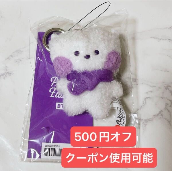 【公式品】BT21 RJ BTS ジン JIN minini ぬいぐるみ パープルエディション