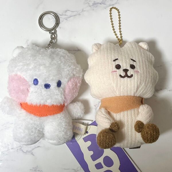 【公式品】BT21 RJ BTS ジン ぬいぐるみ ニット minini