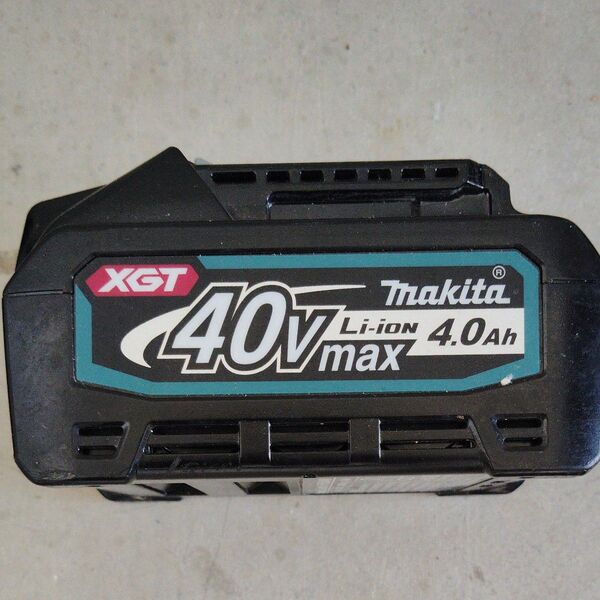 純正品マキタ 40Vmax 4.0Ah バッテリー BL4040